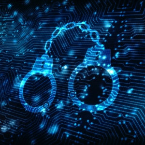 Handcuffs on a circuit board stock photos & royalty-free footage.