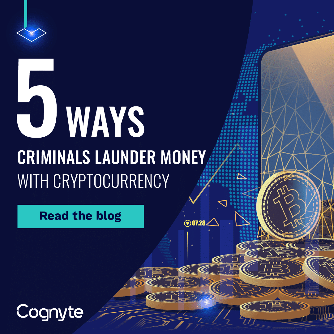 Cryptocurrency Money Laundering Explained | Cognyte