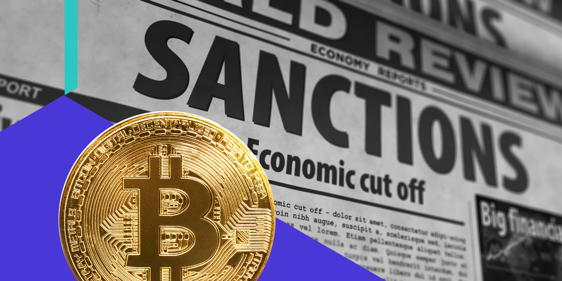 Financial Sanctions Evasion with Crypto