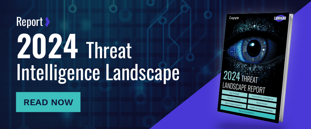 LUMINAR Threat Landscape Report CTA