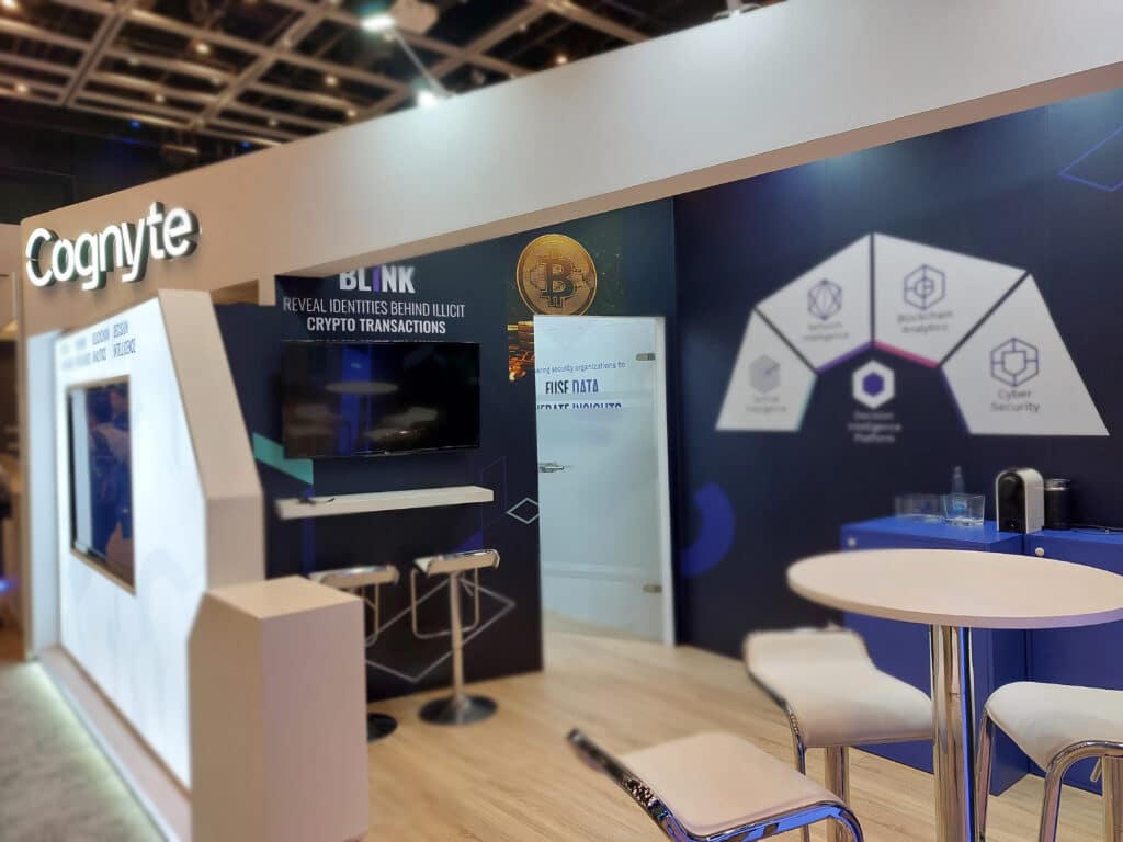 Cognyte booth ISS World Europe