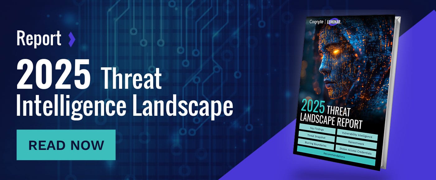 2025 Threat Intelligence Landscape