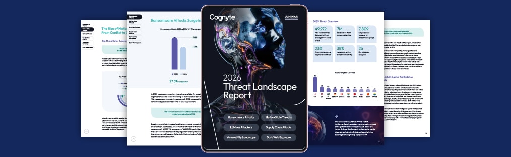 2026 Cyber Threat Landscape Report: Key Takeaways | Cognyte
